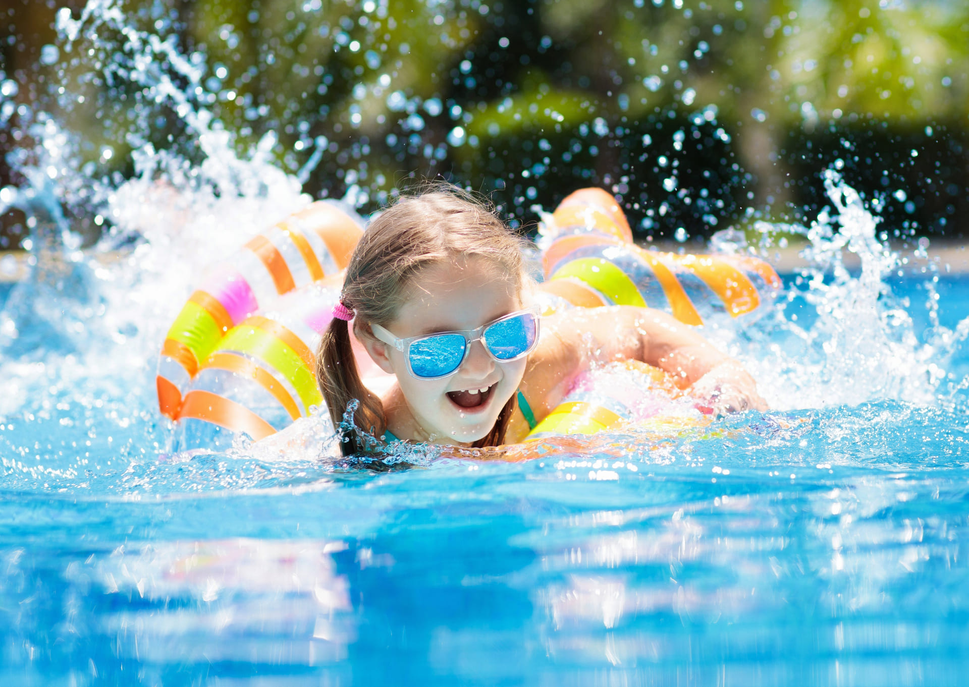camping avec espace aquatique a salou