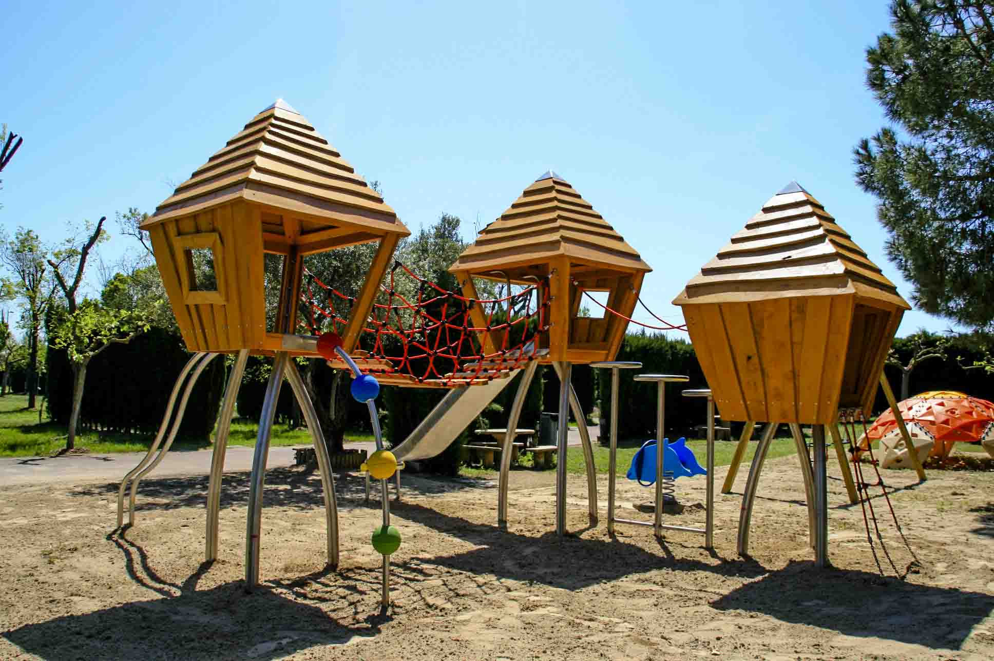 camping avec services proche de salou