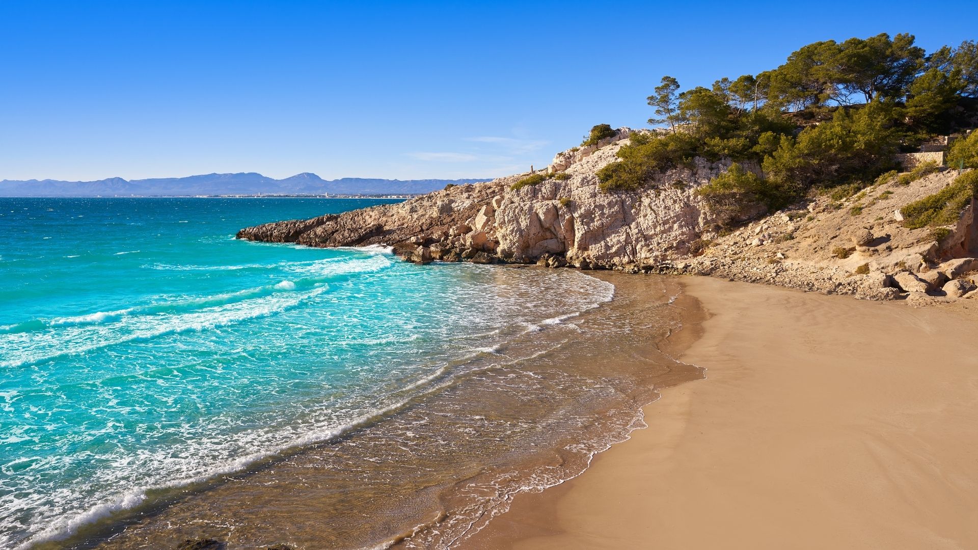 Cala font crique espagne
