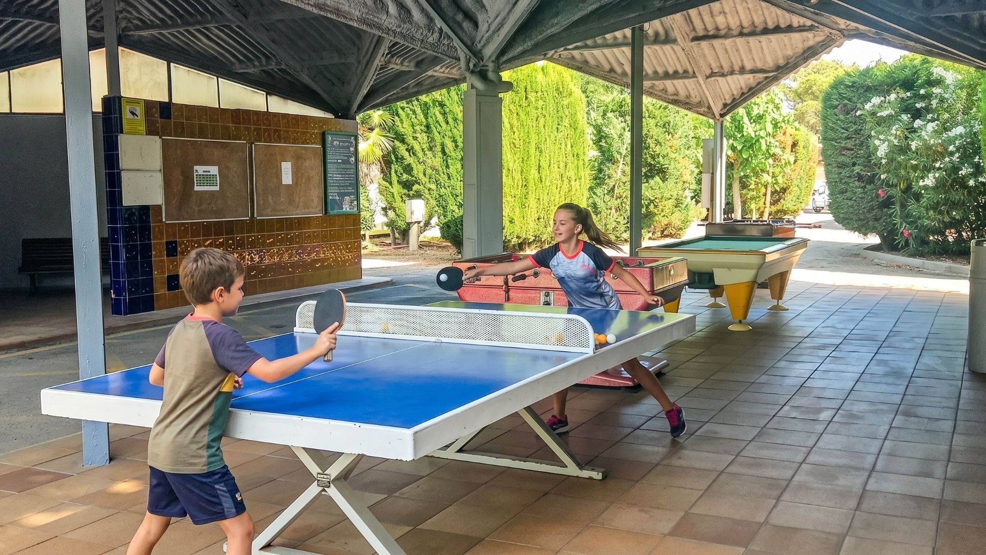 Camping salou en famille