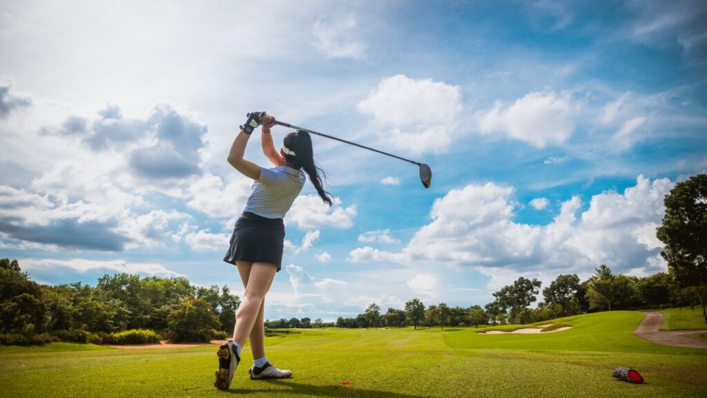 Golf proche camping espagne