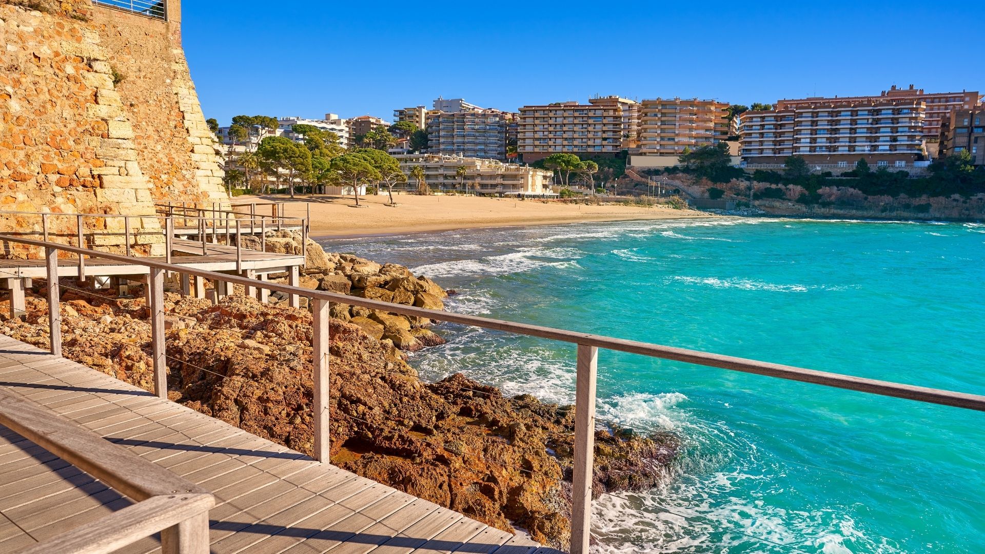 Plage capellans espagne