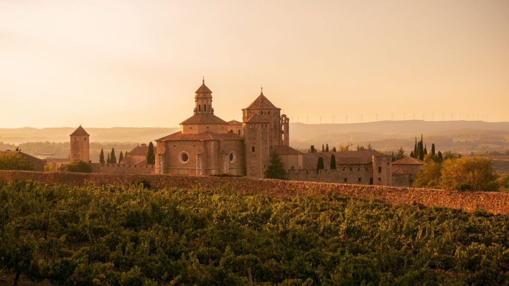 Santa maria de poblet