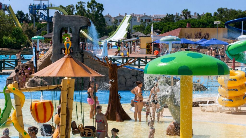 activité aquopolis espagne