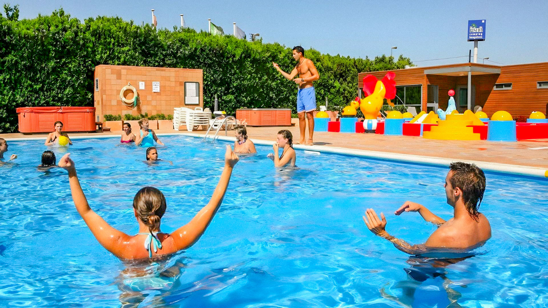 activité piscine espagne
