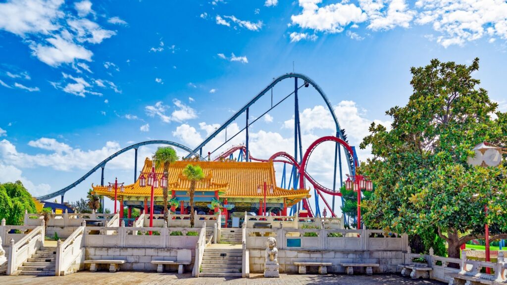 attraction et manège salou