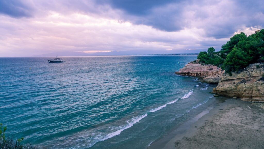 balade au cap salou espagne