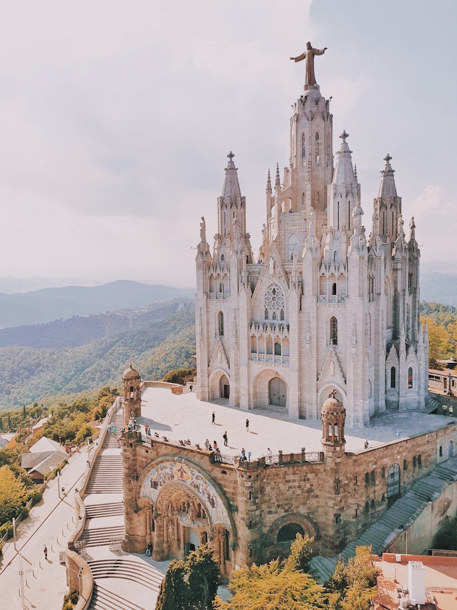 vue de la cathédrale