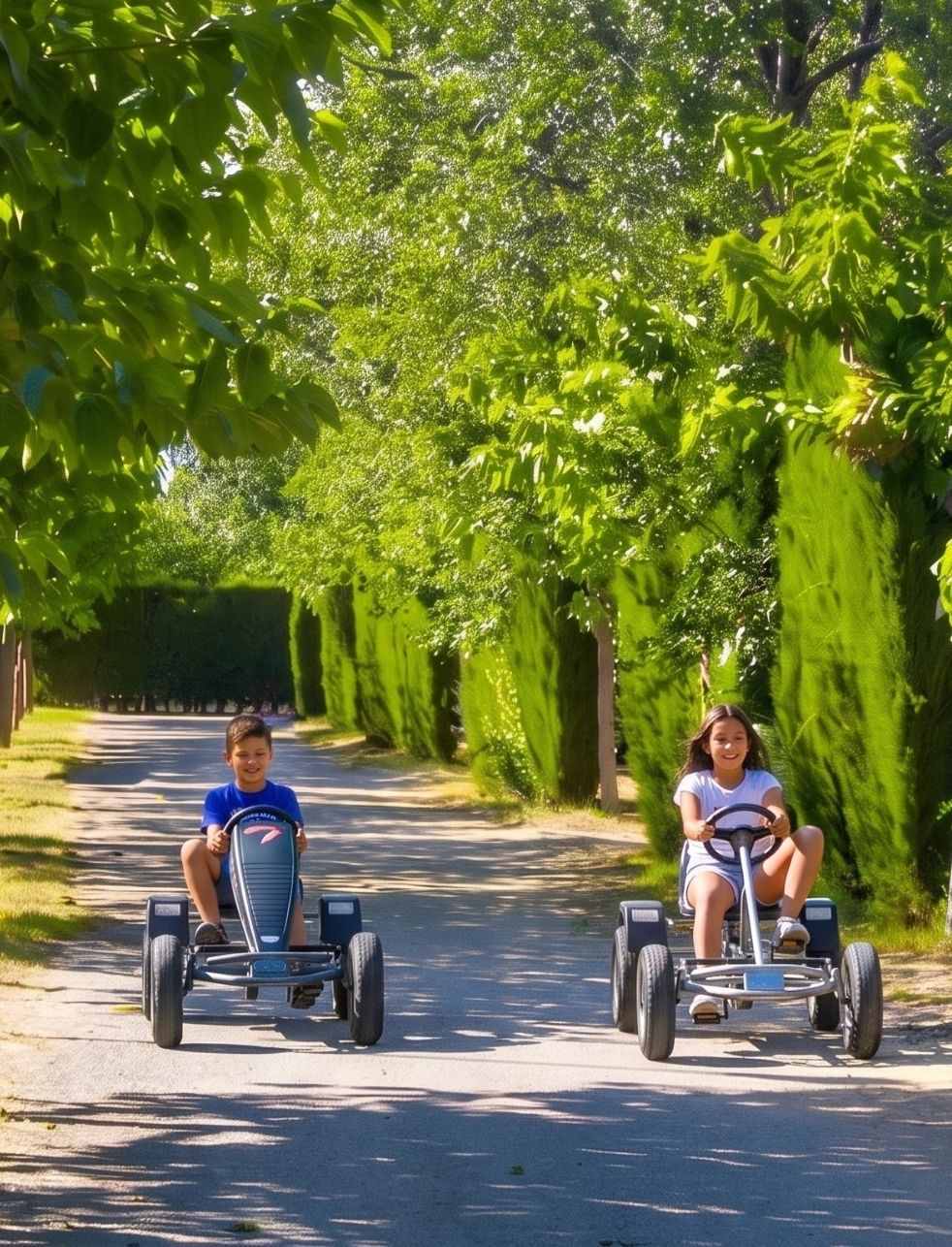 camping a salou location de kart