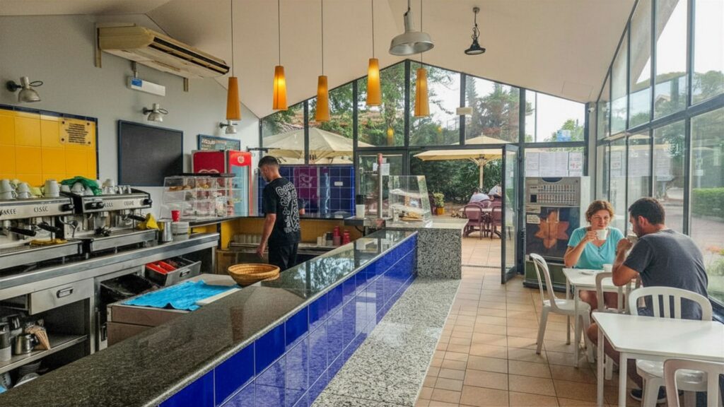 camping avec bar et snack salou