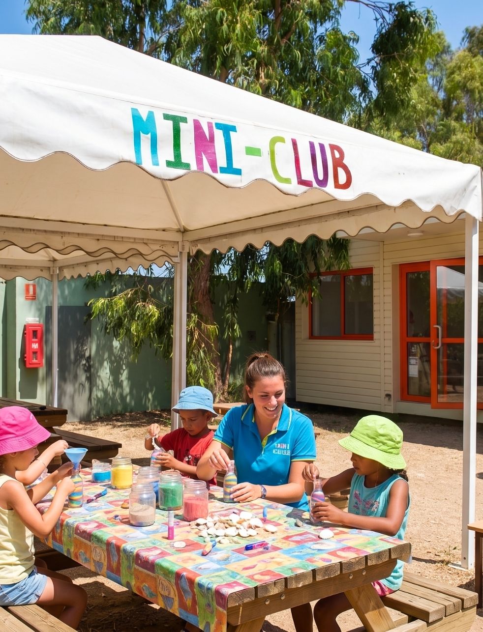 camping avec mini club espagne