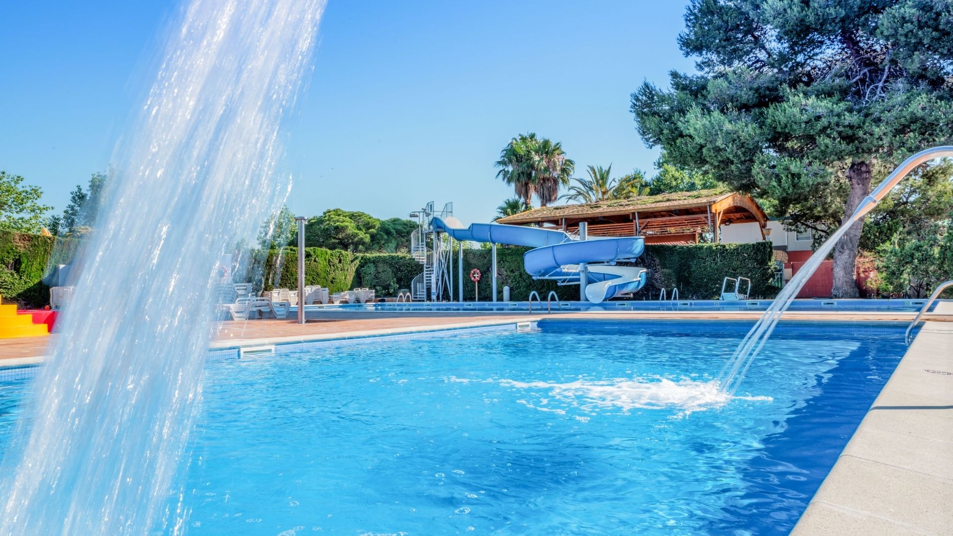 camping avec piscine salou