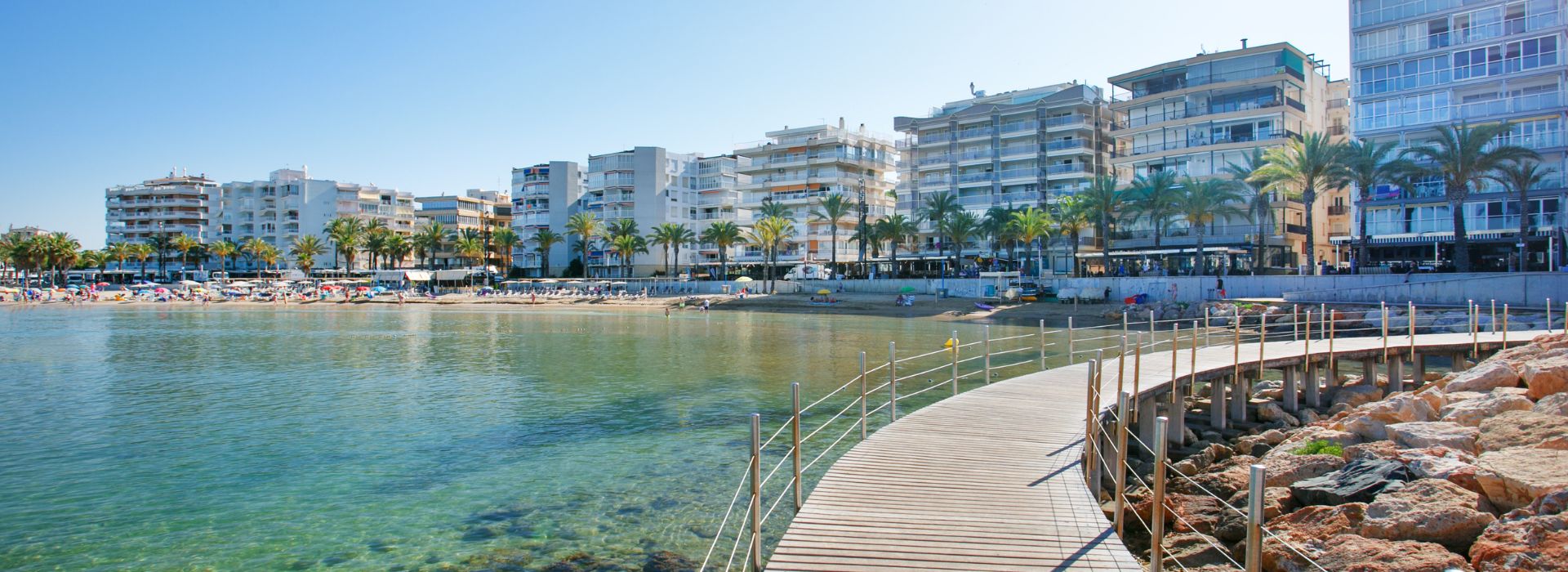 camping bord de plage à salou
