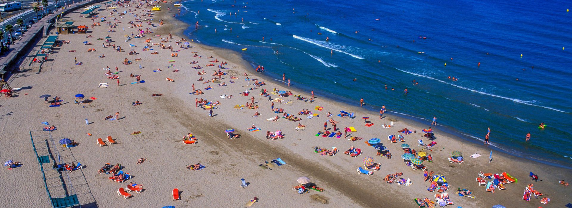 camping bord de plage salou