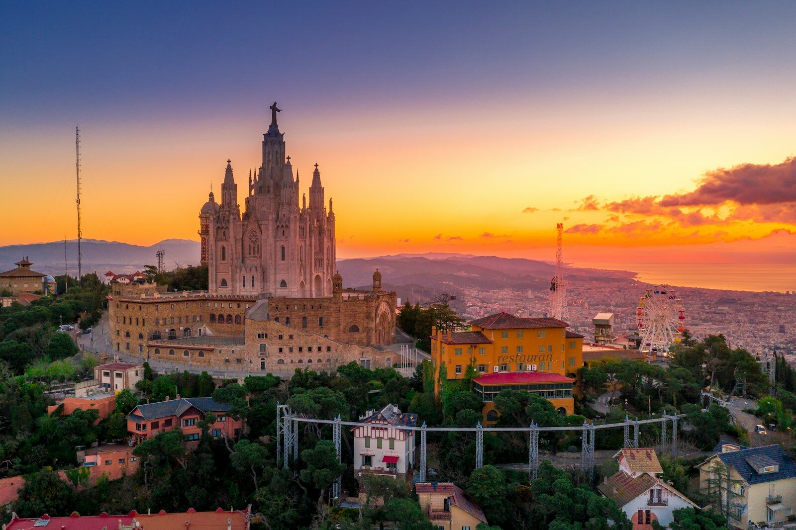 une cathédrale à Barcelone