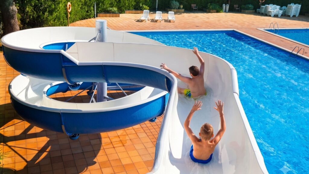 camping toboggan pres de salou
