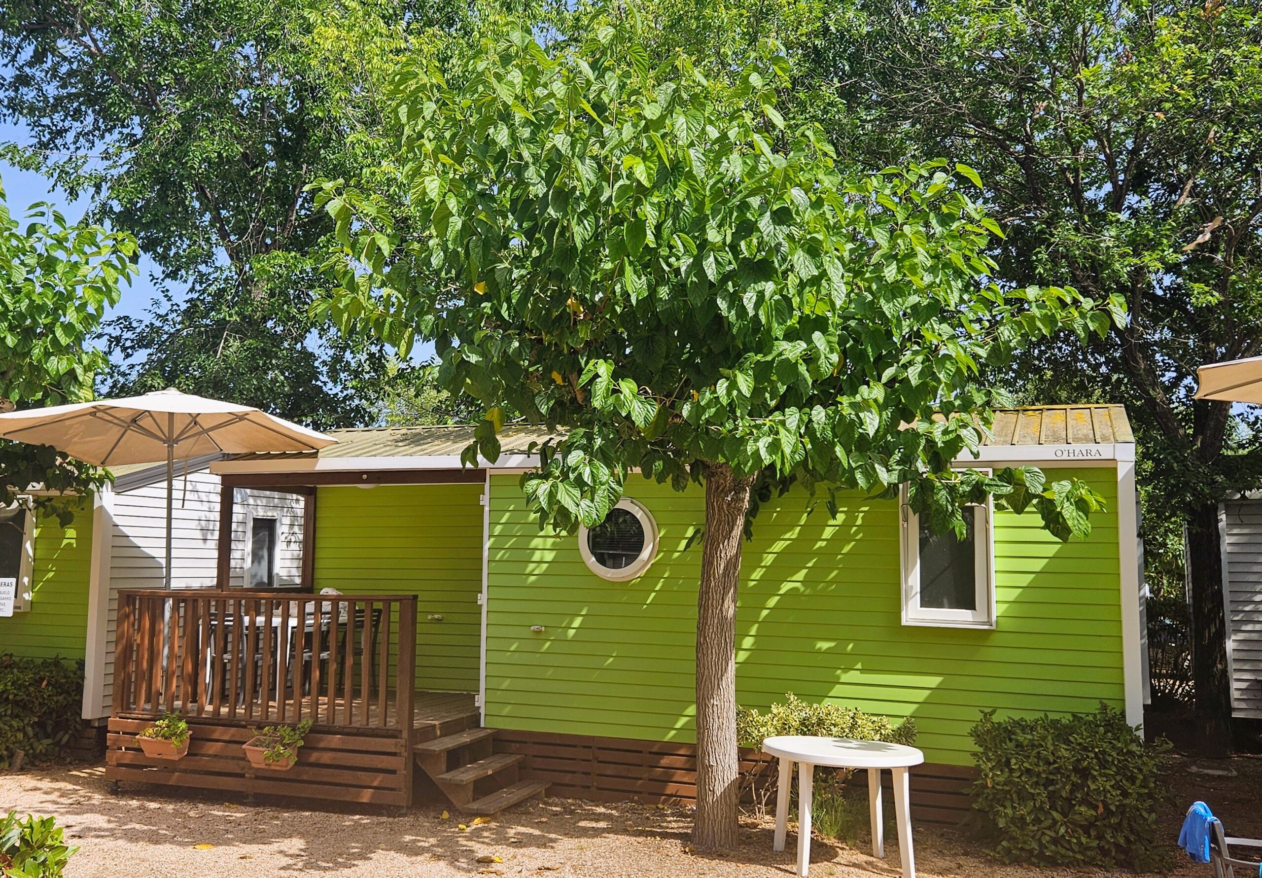 location mobil home camping la pineda