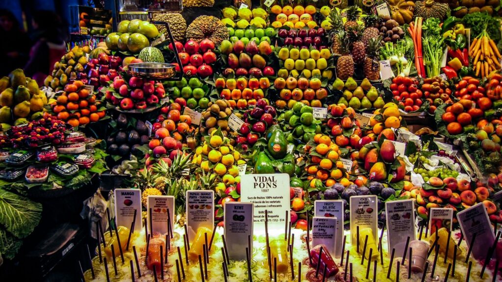 marché de la Boqueria