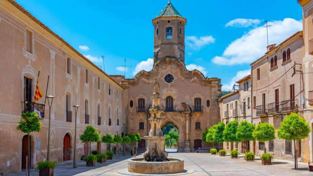 monastere santa creus