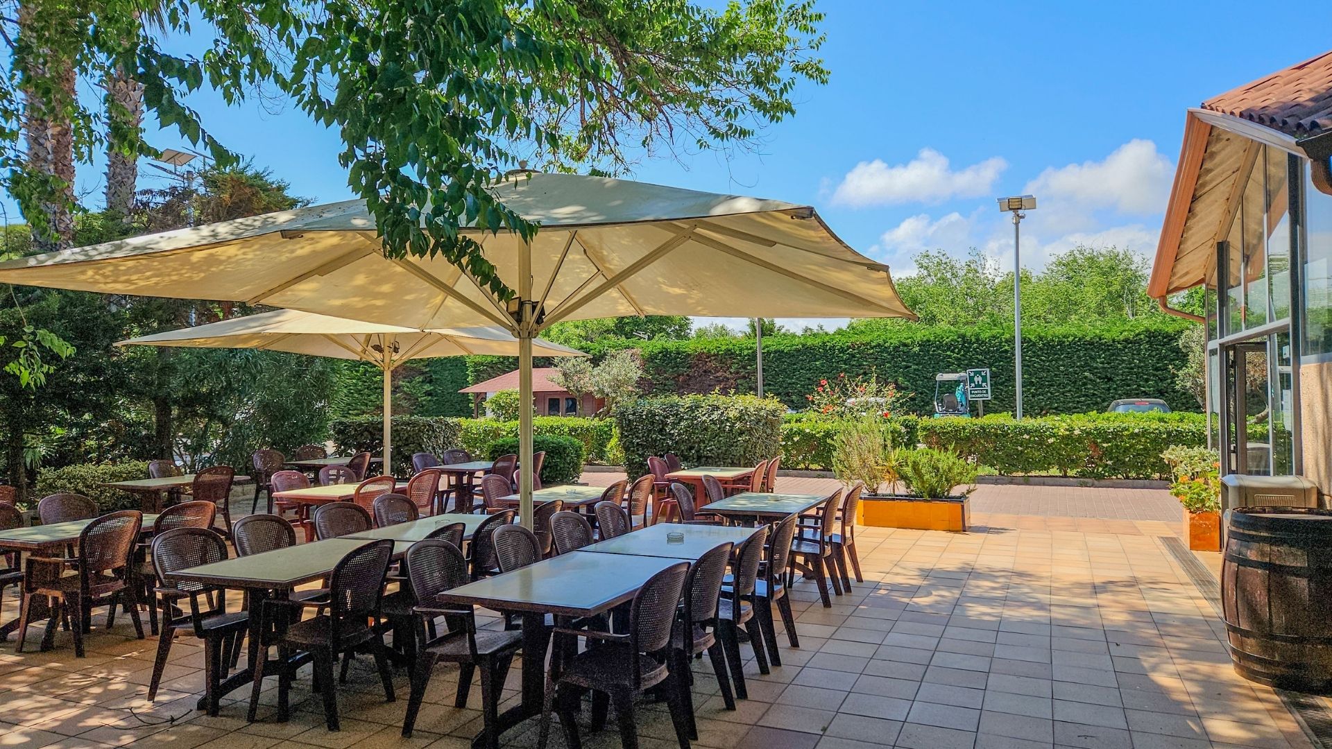 restaurant el cactus camping espagne
