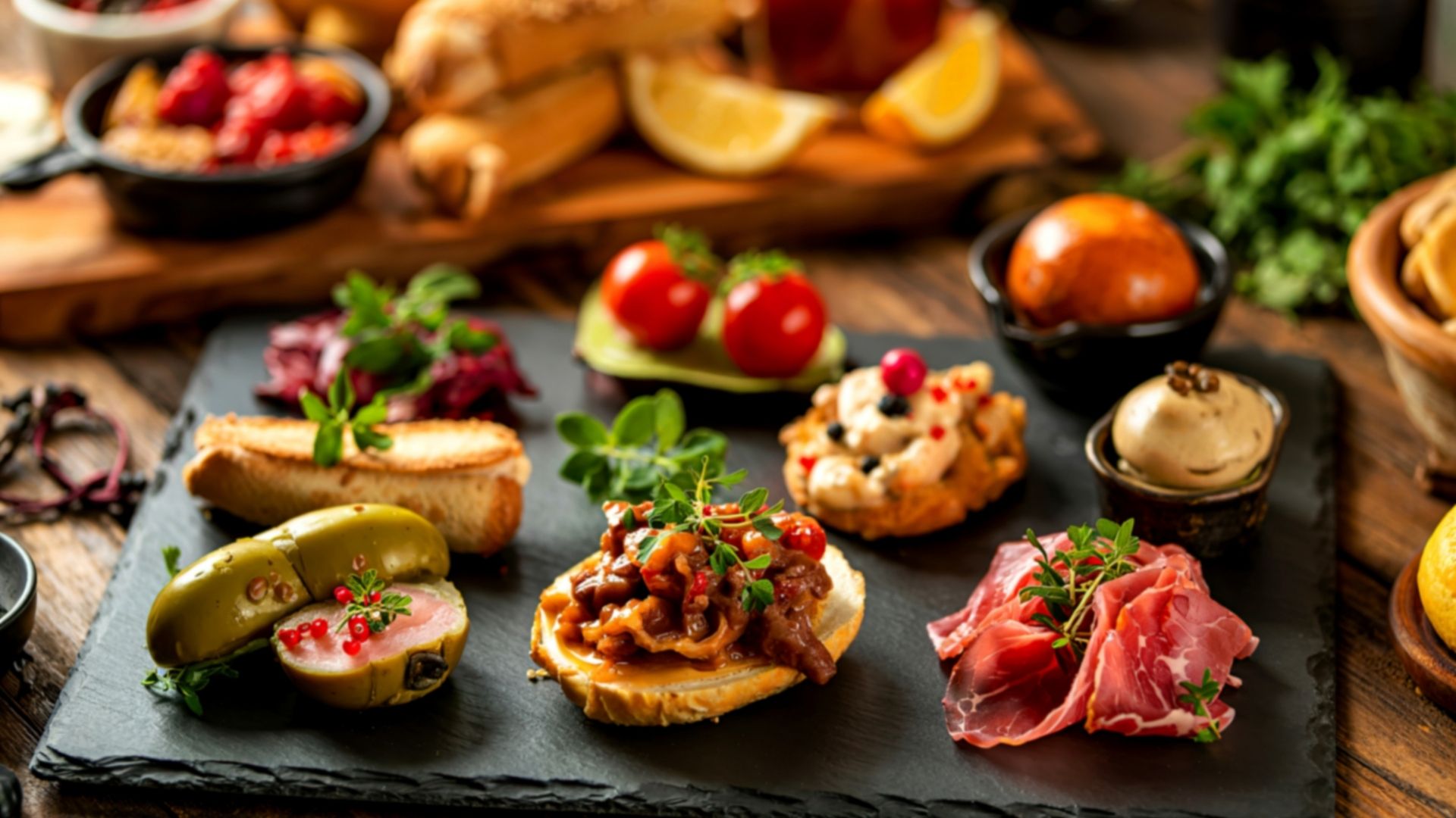 tapas soirée salou